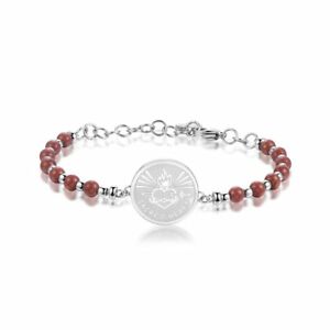 【送料無料】ジュエリー・アクセサリー ブロスウェイチャクラブレスレットセイクリッドハートモッズナインbrosway, bracelet chakra, mod sacre c?ur bhk219,neuf 13,986円
