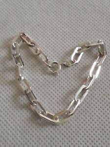 【貨物輸送無料】宝飾品・付属物 アンティークシルバースターリングブレスレットantique 925er argent sterling bracelet j8