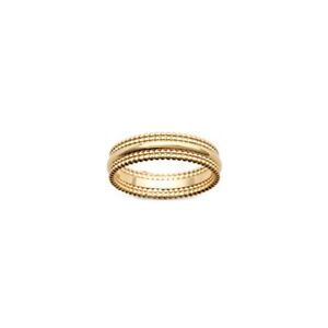 【貨物輸送無料】宝飾品・付属物 リングアライアンスゴールドメッキリングkbc  bague femme alliance plaque or anneau 5粍