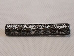 【貨物輸送無料】宝飾品・付属物 プリティアンティークシルバーブローチassez antique 835er argent broche j6