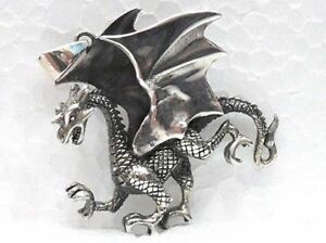 【貨物輸送無料】宝飾品・付属物 アルジェントドラゴペンデンテdrago インチ argento 925  pendente
