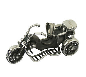 【送料無料】ジュエリー・アクセサリー グランドトライクステンレスチェーンペンダントpendentif de chaine en acier inox 316 grand trike