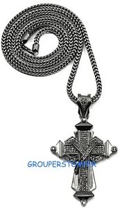 【貨物輸送無料】宝飾品・付属物 クロスナインストラスペンダントフランコラップパターンcroix neuf strass pendentif avec 914珊 long franco collier emballe motif