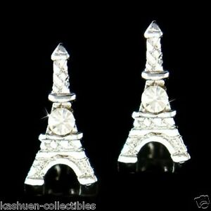 【送料無料】ジュエリー・アクセサリー クリスタルスワロフスキーイヤリングビジューフランスパリエッフェルfrance paris tour eiffel avec cristal swarovski boucles doreilles bijou cadeau