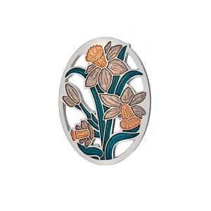 【貨物輸送無料】宝飾品・付属物 ハニーブローチメッキシルバーオールナインパッケージjonquille broche miel plaque argent tout neuf emballage cadeau