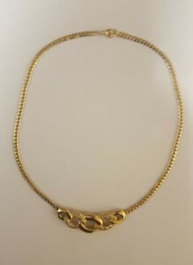 【送料無料】ジュエリー・アクセサリー オールドゴールドメッキnouvelle annoncecollier ancien plaque or femme 21,754円