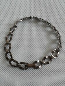 【貨物輸送無料】宝飾品・付属物 プリティアンティークシルバーブレスレットjoli antique 835er argent bracelet j7