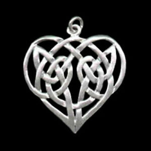 【送料無料】ジュエリー・アクセサリー ケルトハートジュエルジュエルペンダントシルバーケルトハートceltique c?ur n?ud bijoux pendentif 925er argent celtic c?ur