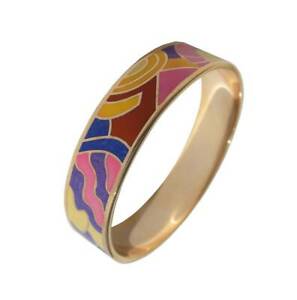 【送料無料】ジュエリー・アクセサリー ロシアネオブレスレットbracelet emaille neoimpressioniste russeun moment de bonheur rus02