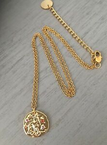 【送料無料】ジュエリー・アクセサリー アストロアクエリアスインスチールネックレスアイデアゴールデンジュエルcollier astro aquarius en acier inoxydable, idee cadeau femme, bijou dore 21,754円
