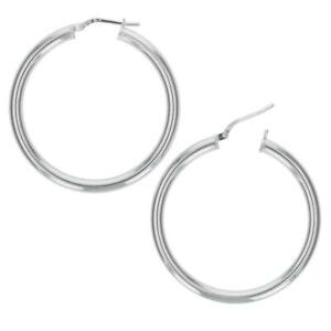 【送料無料】ジュエリー・アクセサリー トックガールズシルバースターリングラウンドイヤリングリングクレオールリングtoc filles argent sterling rond boucles doreilles anneaux creoles