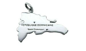 【送料無料】ジュエリー・アクセサリー ペンダントドミニカpendentif en argent massif republique dominicaine