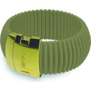 【送料無料】ジュエリー・アクセサリー ヒップホップアイコンゴールドシリコンブレスレットbracelet femme hip hop icon hj0069 silicone dor