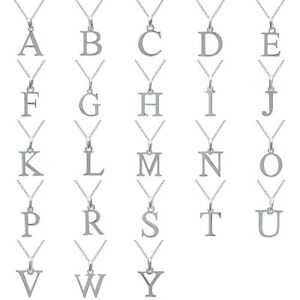 【送料無料】ジュエリー・アクセサリー シルバーコリアーアイデアcollier initiale en argent 925 lettre et longueur au choix idee cadeau