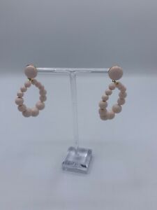 【送料無料】ジュエリー・アクセサリー クレオールパールローズペールcreole perles resines rose pale