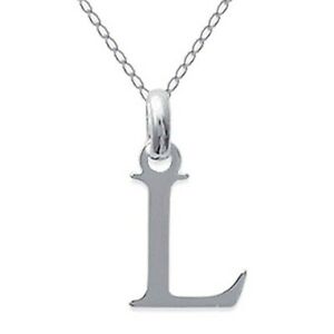 【送料無料】ジュエリー・アクセサリー シルバーアイデアcollier initiale lettre l en argent 925 longueur 45cm ou 50cm idee cadeau