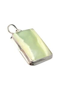 【送料無料】ジュエリー・アクセサリー サーペンタインシルバーペンダントマッシブクンダリーニエナジーチャクラserpentine pendentif argent massif~kundalini energie~chakra 493938