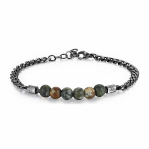 【送料無料】ジュエリー・アクセサリー ブロスウェイブラッチャレウオモインアッチャイオbrosway bracciale uomo tjman in acciaio btjns112 21,754円