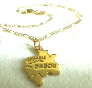 【送料無料】ジュエリー・アクセサリー ゴールドメッキブレスレットガボンbracelet en plaque or gabon 21,456円