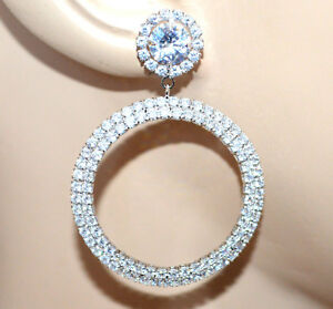 【送料無料】ジュエリー・アクセサリー イヤリングサークルアルジェントクリスタクリスタルペンダントラインストーンboucles doreilles cercles argent cristaux femme pendentifs strass bb40