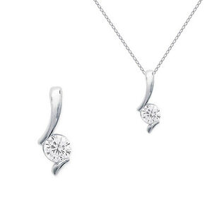 【送料無料】ジュエリー・アクセサリー アージェントジルコニウムペンデンティフオプションチェーンpendentif en argent massif et zirconium chaine en option