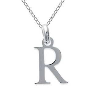 【送料無料】ジュエリー・アクセサリー シルバーアイデアcollier initiale lettre r en argent 925 longueur 45cm ou 50cm idee cadeau