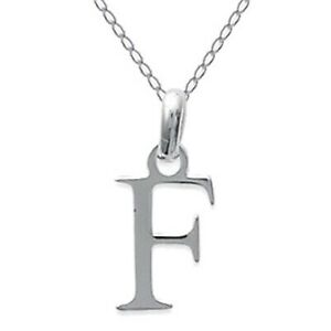 【送料無料】ジュエリー・アクセサリー シルバーアイデアcollier initiale lettre f en argent 925 longueur 45cm ou 50cm idee cadeau