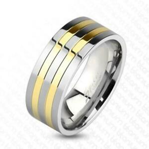 【送料無料】ジュエリー・アクセサリー チタンリングシルバーゴールドラージラインクラシックbague titane argent or 8mm large ligne classique 60 19 66 21