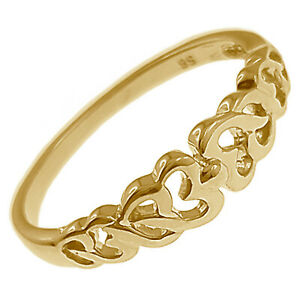 【送料無料】ジュエリー・アクセサリー ゴールドメッキハートサイズニューファンドランドbague coeur en plaque or 750000 taille 52 disponible femme neuve