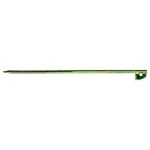 【送料無料】ジュエリー・アクセサリー ゴールドイエローブローチフラッグアクセサリー9ct or jaune broche drapeau fin longueur 40mm accessoires fb516
