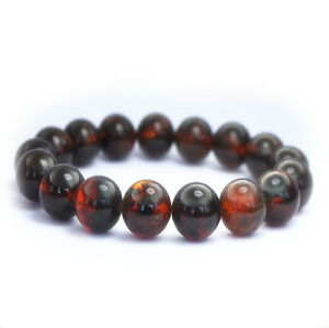 【送料無料】ジュエリー・アクセサリー ラウンドビーズバルトアンバーブレスレットグラムチェリーround beads baltic amber bracelet 20 gr cherry