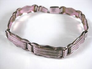 【送料無料】ジュエリー・アクセサリー アンティークシルバーブレスレットantique bracelet en argent 835, 11,42 g 22,052円