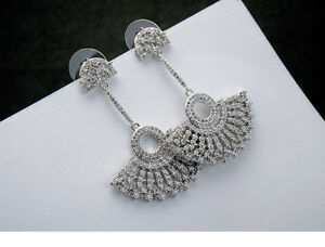【送料無料】ジュエリー・アクセサリー イヤリングエスニッククラスファンプケゴールドクラストシルバーboucles doreilles clous ethnique fan placque or cz incruste argent 925 g3 5 21,754円