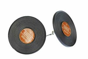 【送料無料】ジュエリー・アクセサリー ディスクグージョンミニブリングイヤリングビニールレッドdisque goujon miniblings prise boucles doreilles dj musique vinyle lp rouge