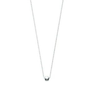 【送料無料】ジュエリー・アクセサリー ネックレスペンダントボールcollier en argent massif 9251000 rhodie pendentif boule 8 mm