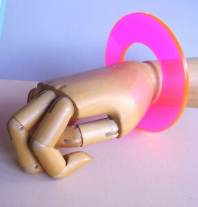 【送料無料】ジュエリー・アクセサリー ブレスレットプレキシローズフルオ2586 bracelet plexi rose fluo