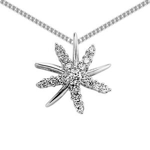 【送料無料】ジュエリー・アクセサリー ジュエルコロンドンシルバージルコーネスターフィッシュブレロックネックレスjewelco london argent zircone etoile poisson breloque collier 457cm 21,158円