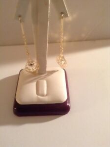 【送料無料】ジュエリー・アクセサリー ゴールドフィルドリーフスレッダーイヤリング18 kt gold filled leaf threader earrings 07150