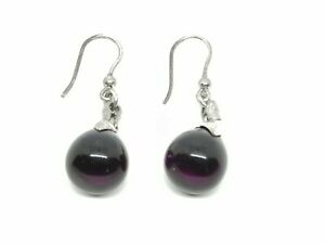 【送料無料】ジュエリー・アクセサリー イヤリングボホバイオレットストーンシルバースターリングウーマンearrings boho violet stone 925 silver sterling woman 2019 22,052円