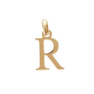 【送料無料】ジュエリー・アクセサリー メッキナインpendentif initiale lettre r plaque or 18ct neuf 21,158円