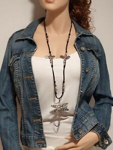 【送料無料】ジュエリー・アクセサリー カラーボホムジャーネックレスウノデロスコレスデザマククエロデヨーコンティゴ