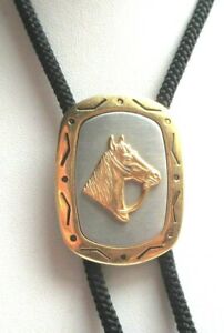 【送料無料】ジュエリー・アクセサリー ユニークネックレスネクタイゴールドシルバーコードブラックヴィンテージunique collier cravate cheval couleur or argent cordelette noir bijou vintage 95 20,860円