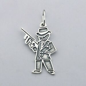 【送料無料】ジュエリー・アクセサリー フォールアウトボールトマフィアフォールアウトギャングボールトシルバーgangster vault boy silver pendant fallout pendant fallout vault boy mafia