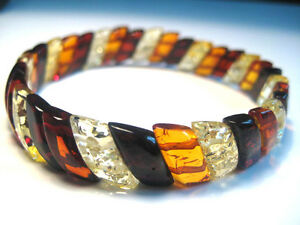 【送料無料】ジュエリー・アクセサリー バルトアンバーブレスレットgenuine baltic amber bracelet