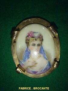 【送料無料】ジュエリー・アクセサリー リモージュブローチbroche en porcelaine de limoges 21,754円