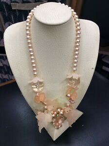 【送料無料】ジュエリー・アクセサリー プリティヴィンテージファンタジーネックレスjolie collier vintage fantaisie