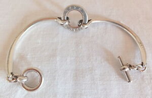 【送料無料】ジュエリー・アクセサリー アガサシルバーメタルブレスレットagatha bracelet metal argente