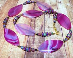 【送料無料】ジュエリー・アクセサリー ローズアゲートパールネックレスcg6562 rose reunis agate perle collier|hokushin