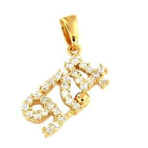 【送料無料】ジュエリー・アクセサリー ゴールドメッキペンダントレユニオンpendentif en plaque or reunion