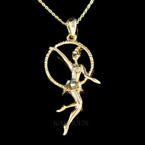 【送料無料】ジュエリー・アクセサリー クリスタルスワロフスキーアクロバットコリアークレオールaerial creole arts gymnaste avec cristal swarovski gymnastique acrobat collier